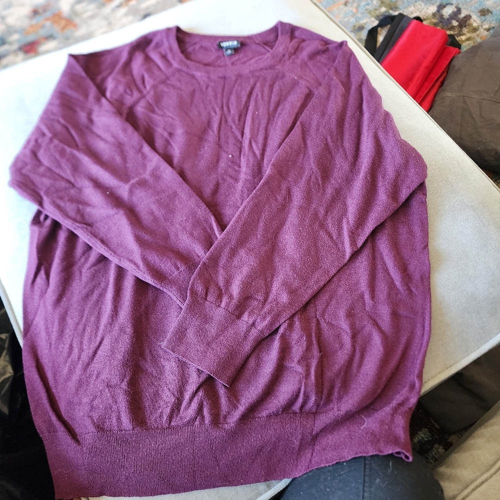 Berry sweater